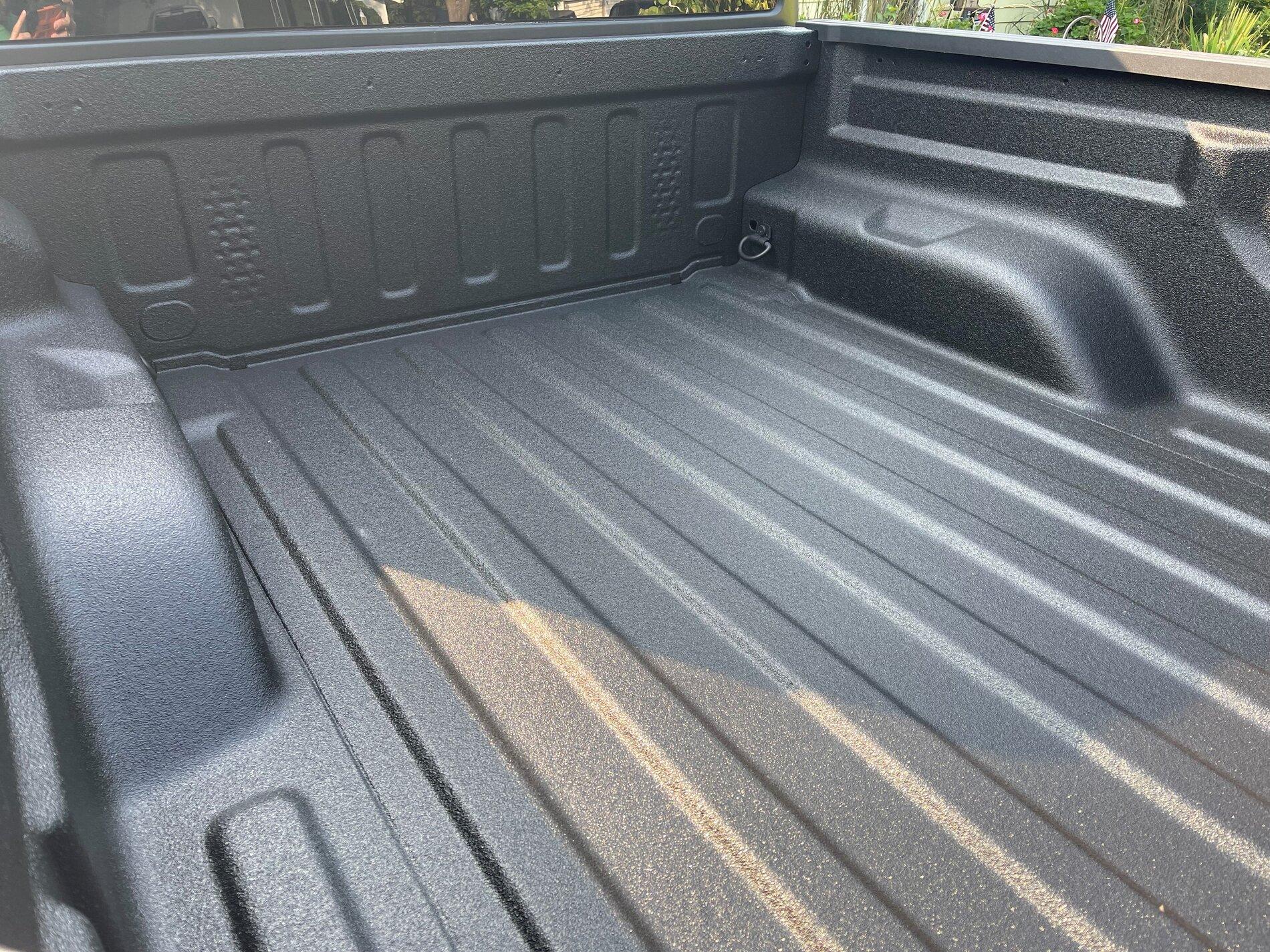Jeep Gladiator Line-X Bed liner options Bed Liner 2