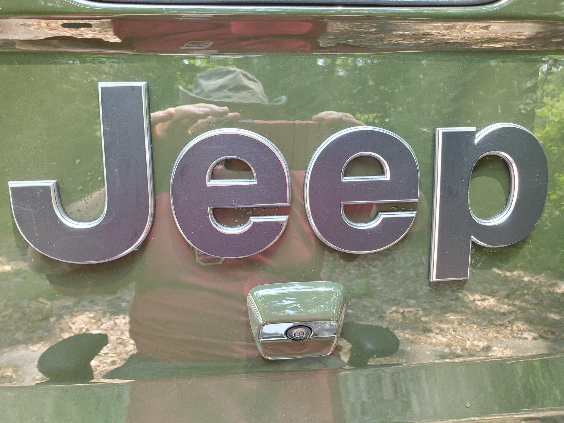 Jeep Gladiator What did you do TO your Gladiator today? [ADMIN WARNING: NO POLITICS, NO GUN TALK] jeeprear