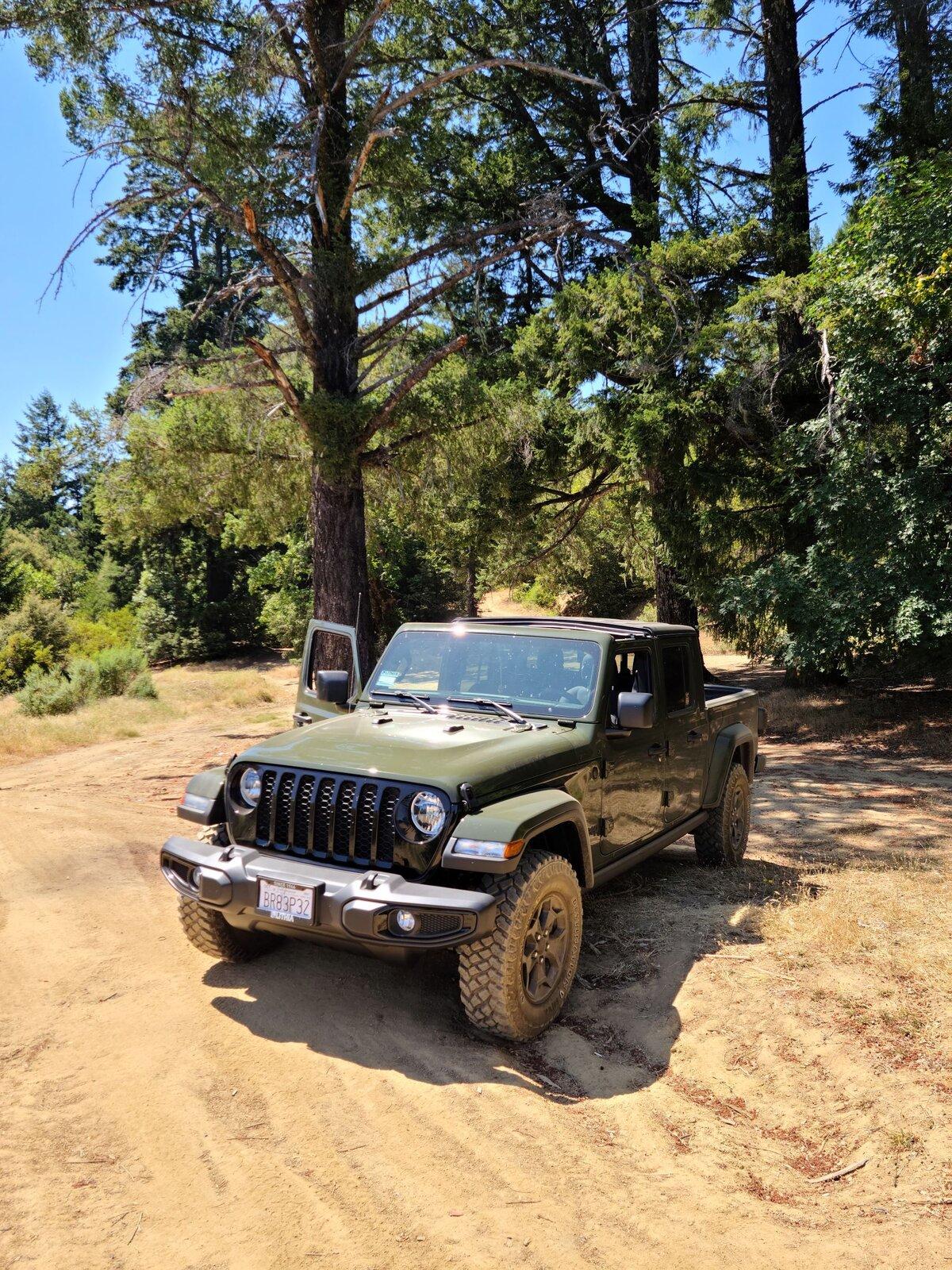 Jeep Gladiator Just Ordered? Check in HERE! 20210724_143949 v2