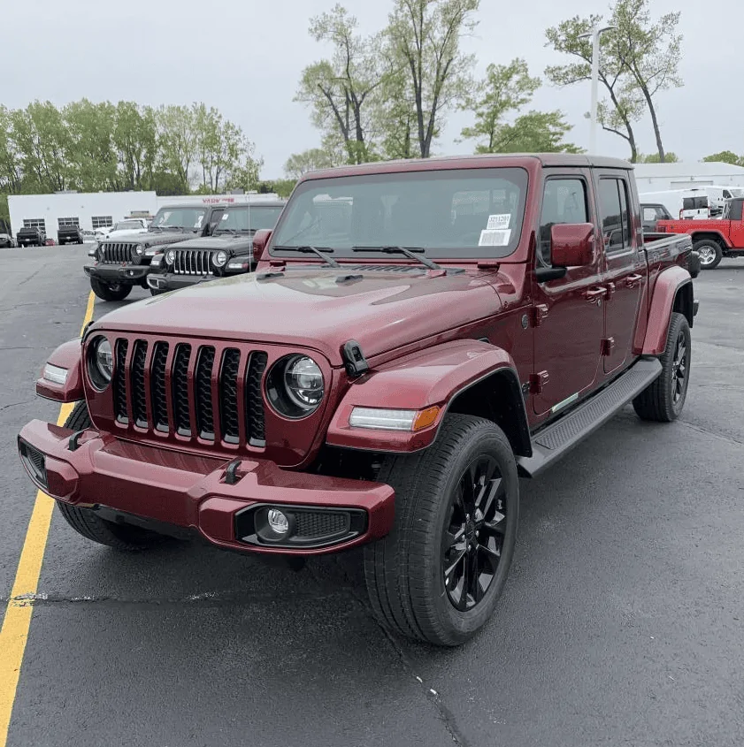 Jeep Gladiator Took Delivery of Your JT? Sign in Here! 2021 Gladiator