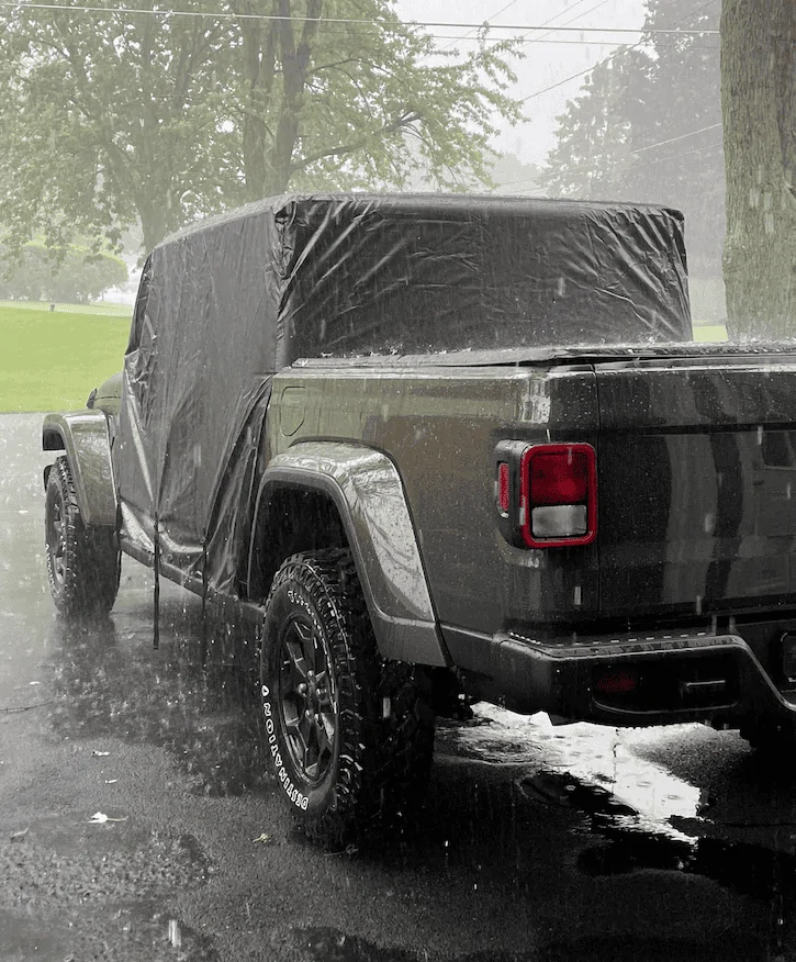 Jeep Gladiator Bestop's All Weather Trail Cover is here! 1