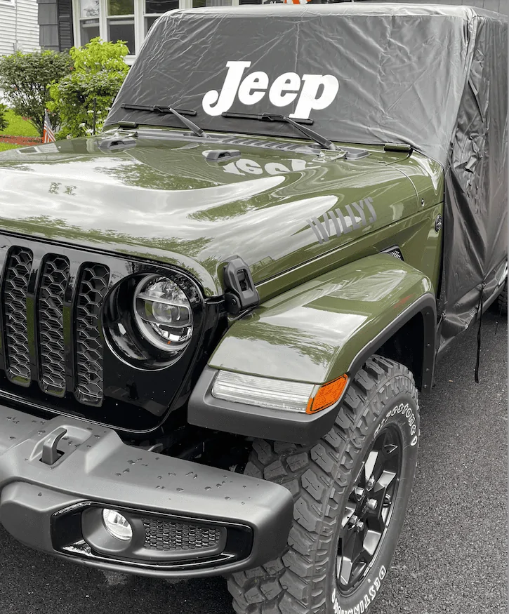 Jeep Gladiator Bestop's All Weather Trail Cover is here! 2