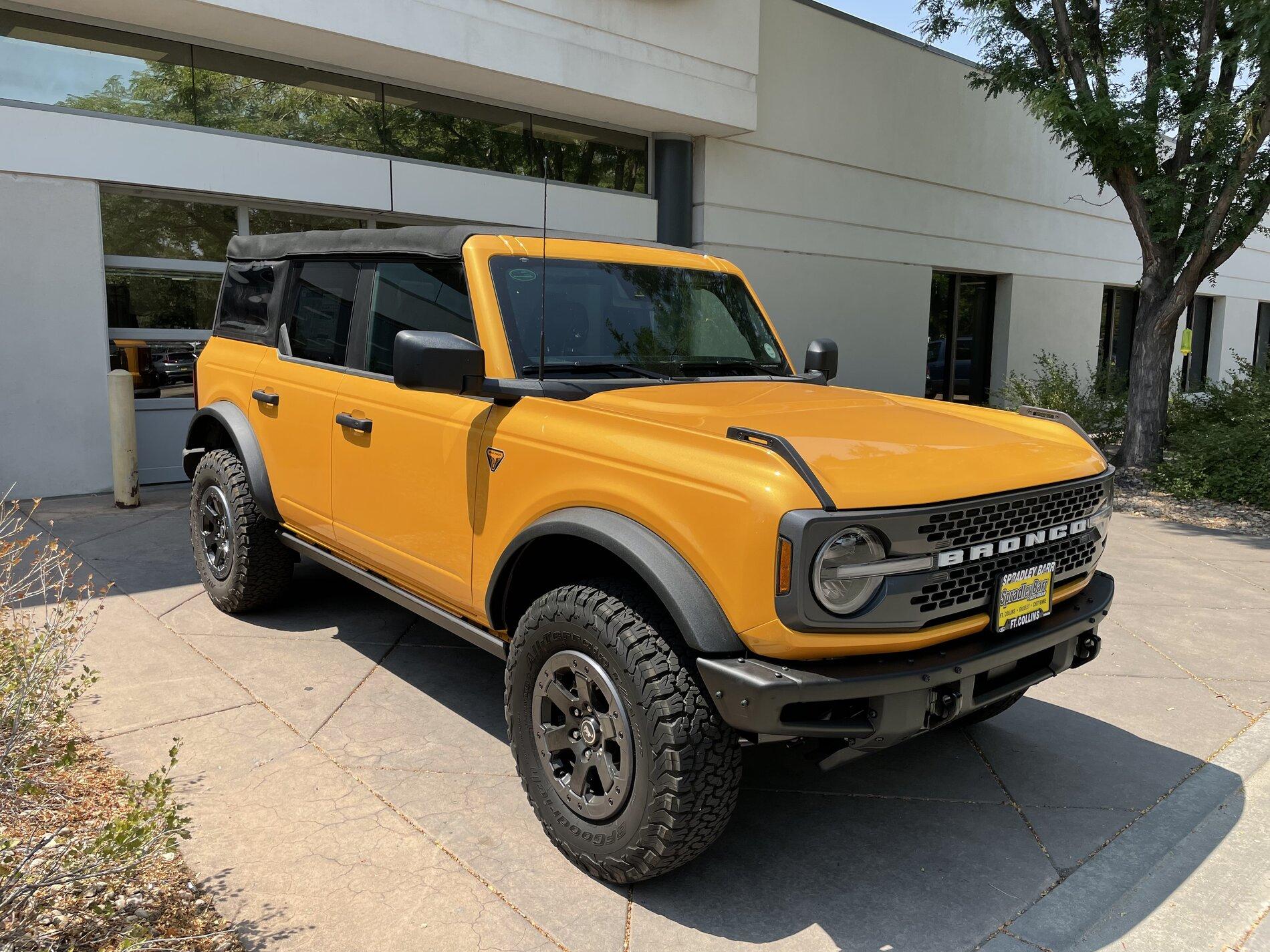 Jeep Gladiator Almost Bought a Bronco 20094C7A-3D12-4C2E-A248-D13B5F2A4950