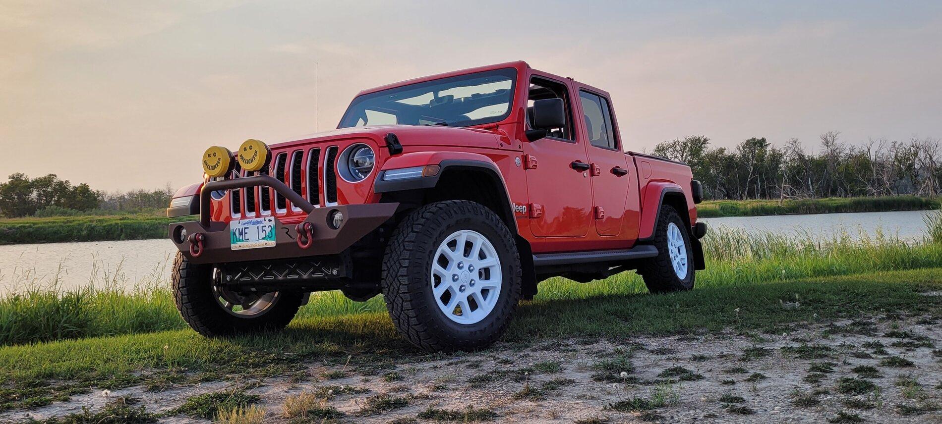Jeep Gladiator Gladiator Glamour Shots 20210727_201405