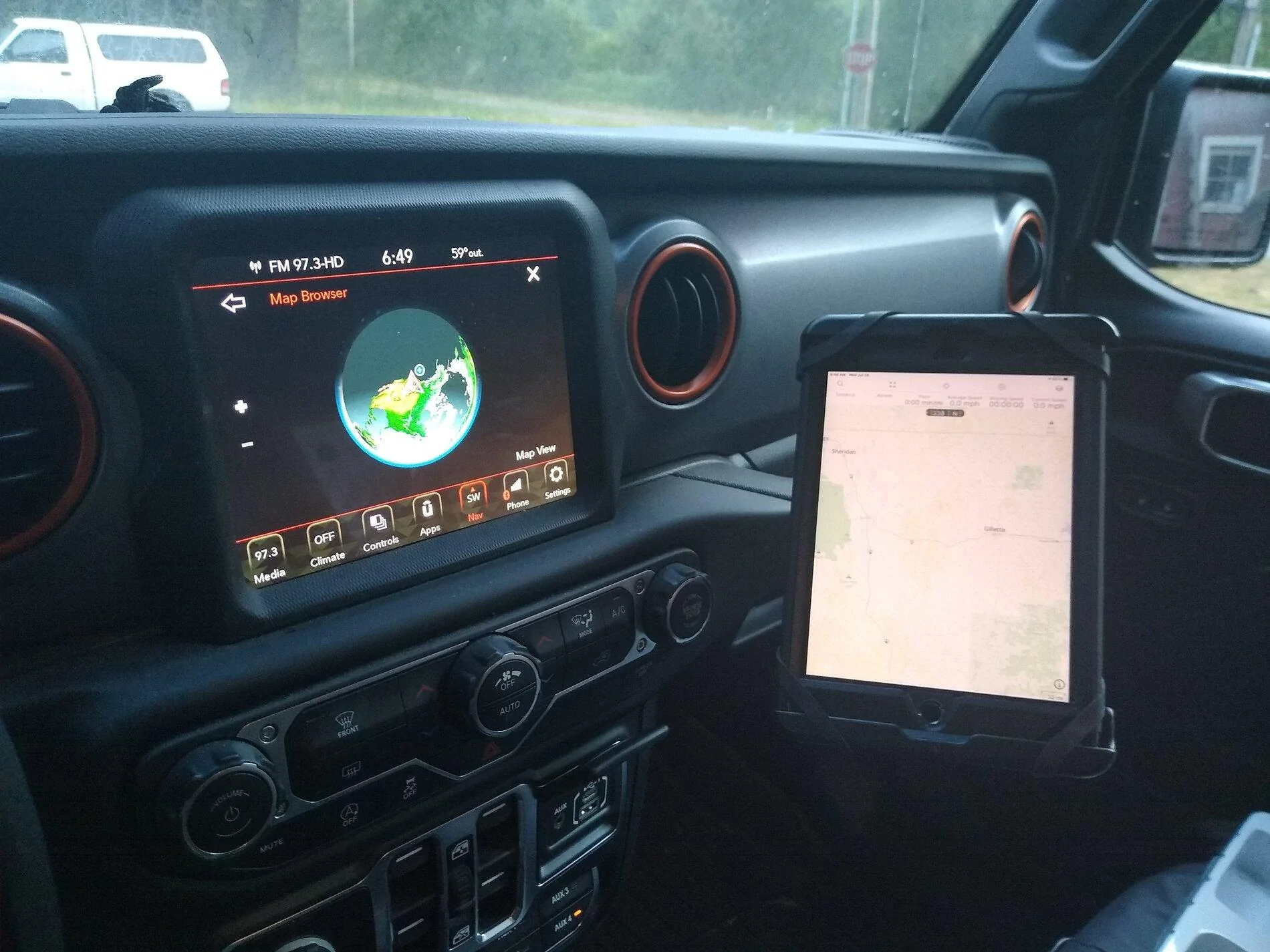 Jeep Gladiator Gaia GPS reportedly on Android Auto? IMG_20210728_064942463
