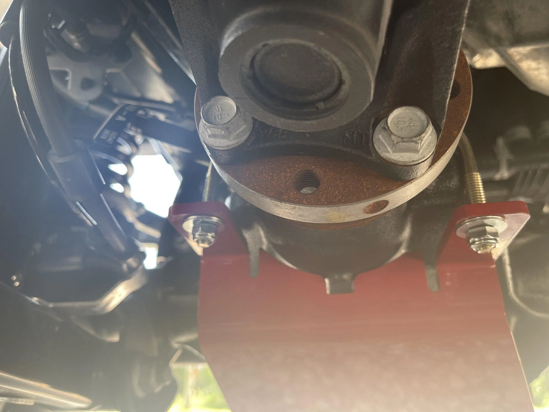 Jeep Gladiator I am 0 for 2 trying to install skid plates C3766670-6478-4164-8AB8-F1CA6203D18B