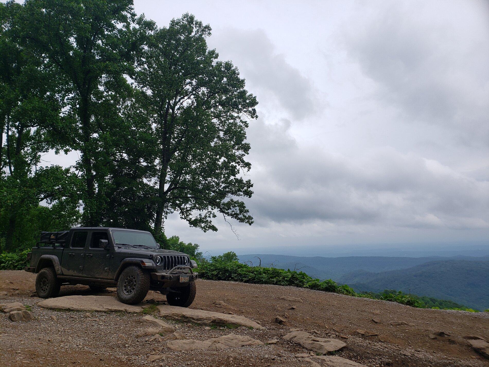 Jeep Gladiator Where did you take your Gladiator today? JT TNtrail
