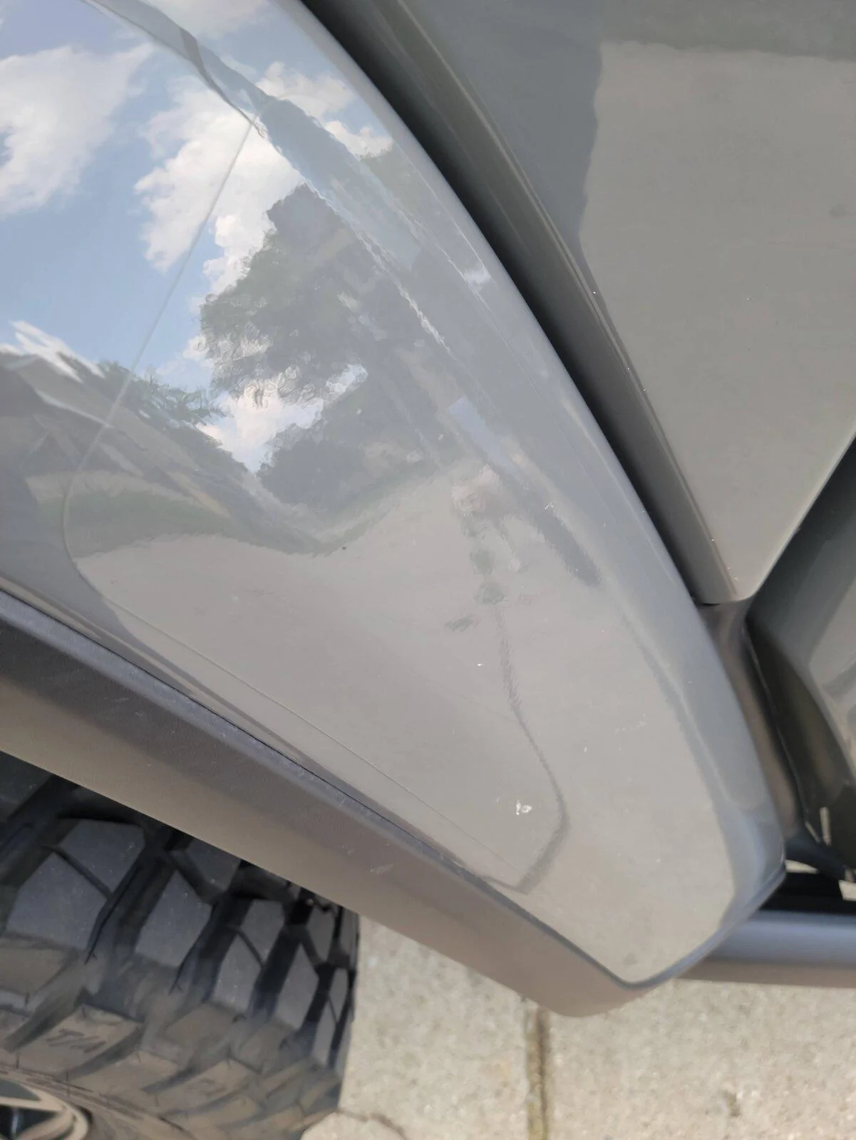Jeep Gladiator Replacement Outer Fender Guard / Pad??? 20210728_161647
