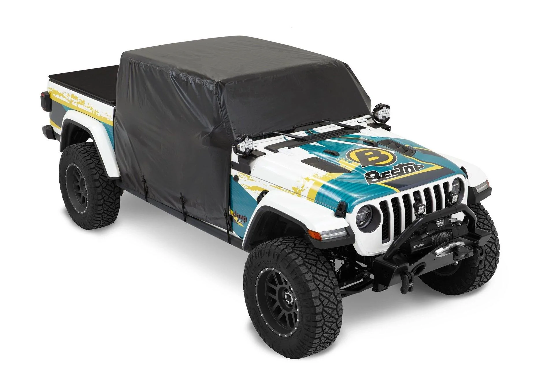 Jeep Gladiator Bestop Trail Cover 130.00 cover2