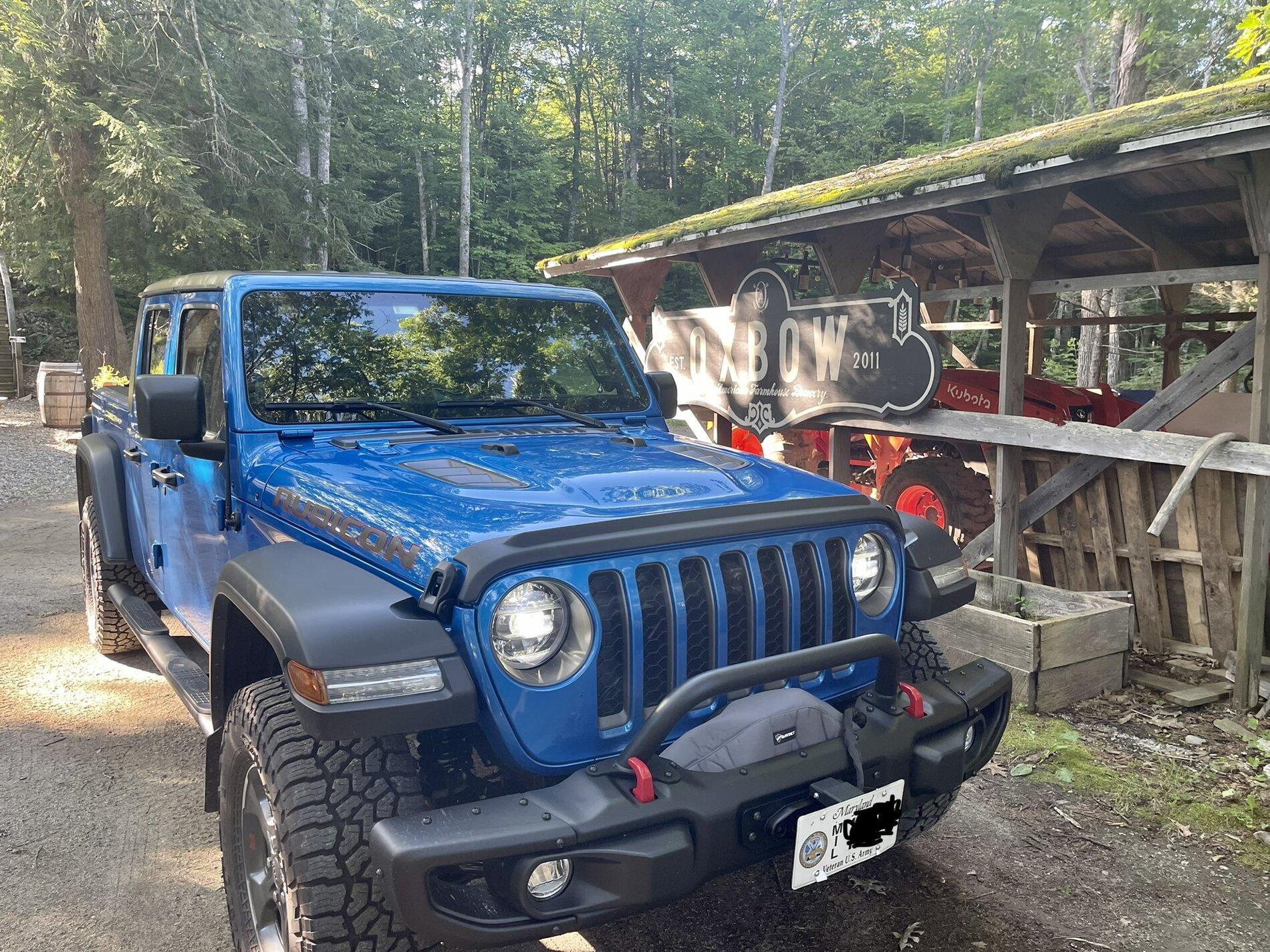 Jeep Gladiator Where did you take your Gladiator today? D4EDFD4E-0A1F-475F-8D3C-DCC047E718A5