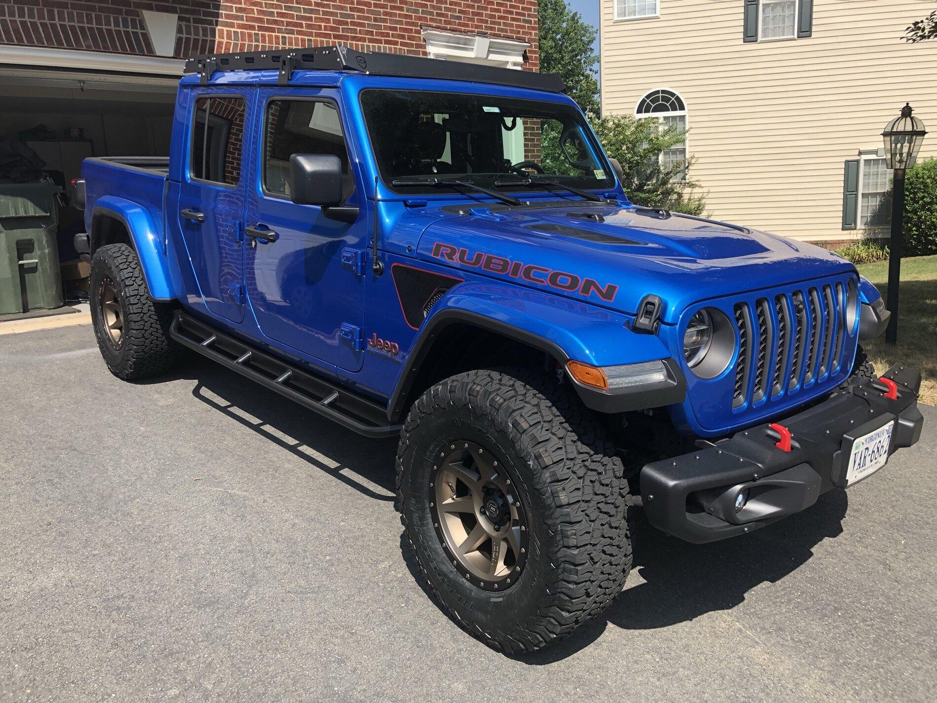 Jeep Gladiator Discount Tire Experience IMG_2041.JPEG