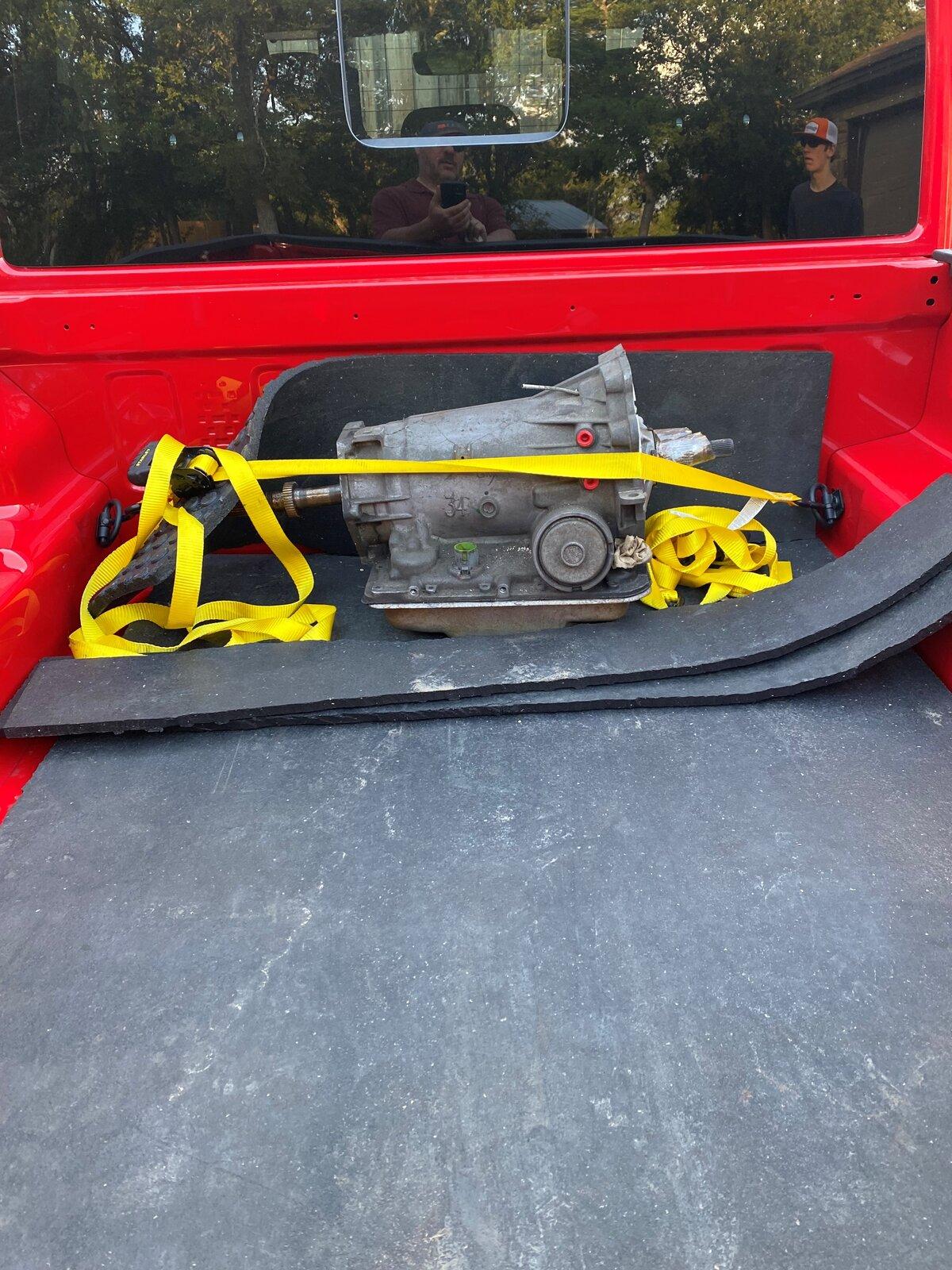 Jeep Gladiator What did you HAUL in your JT today? trans