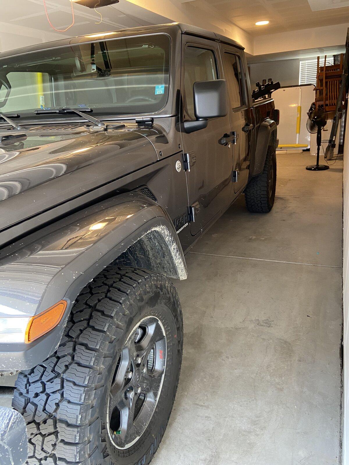 Jeep Gladiator What did you do TO your Gladiator today? [ADMIN WARNING: NO POLITICS, NO GUN TALK] 678961A9-55E2-4067-B978-9C3728074FF7