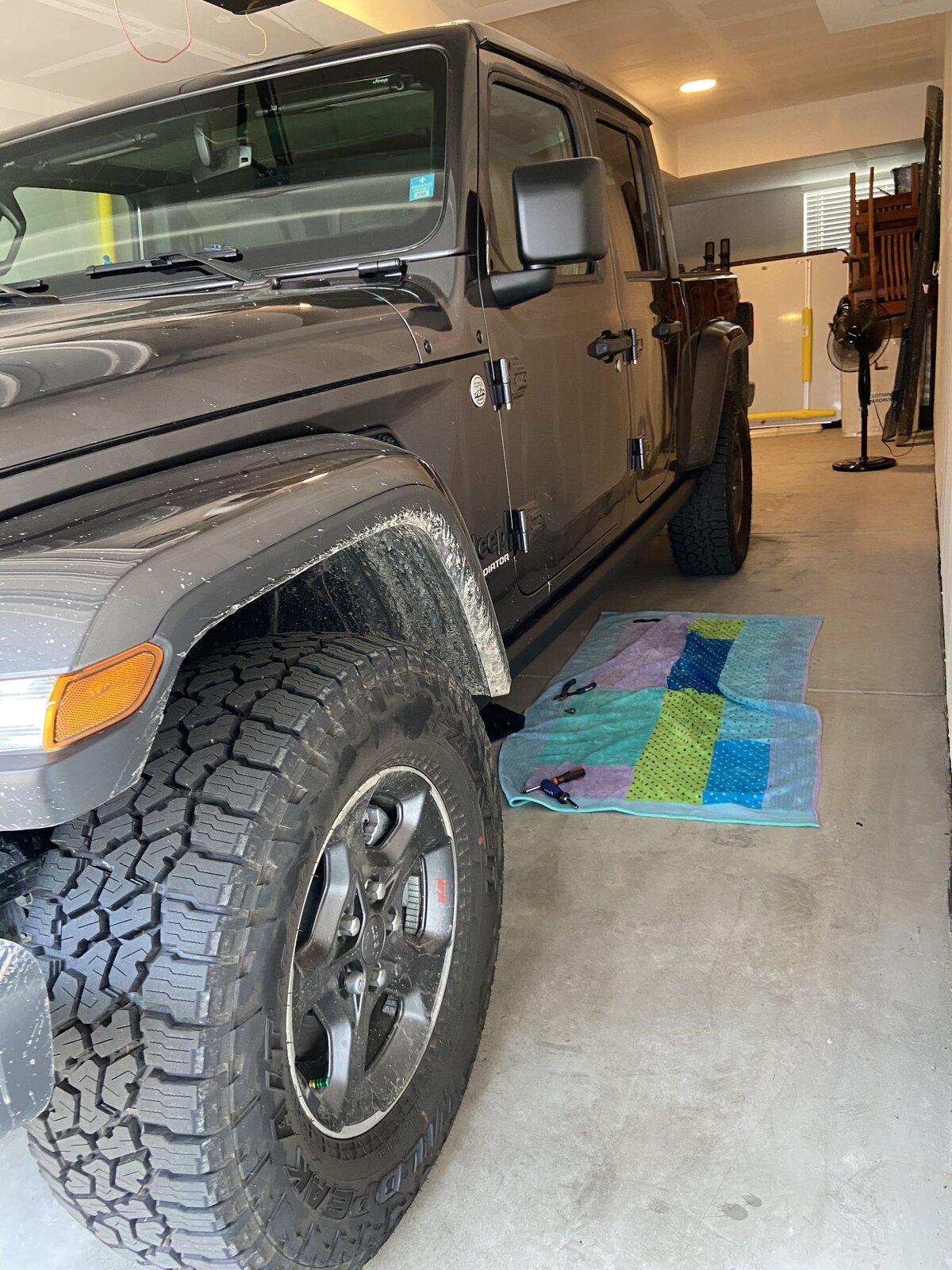 Jeep Gladiator What did you do TO your Gladiator today? [ADMIN WARNING: NO POLITICS, NO GUN TALK] 7918F4BA-A7E6-4C18-9E97-DA70F4435FB3