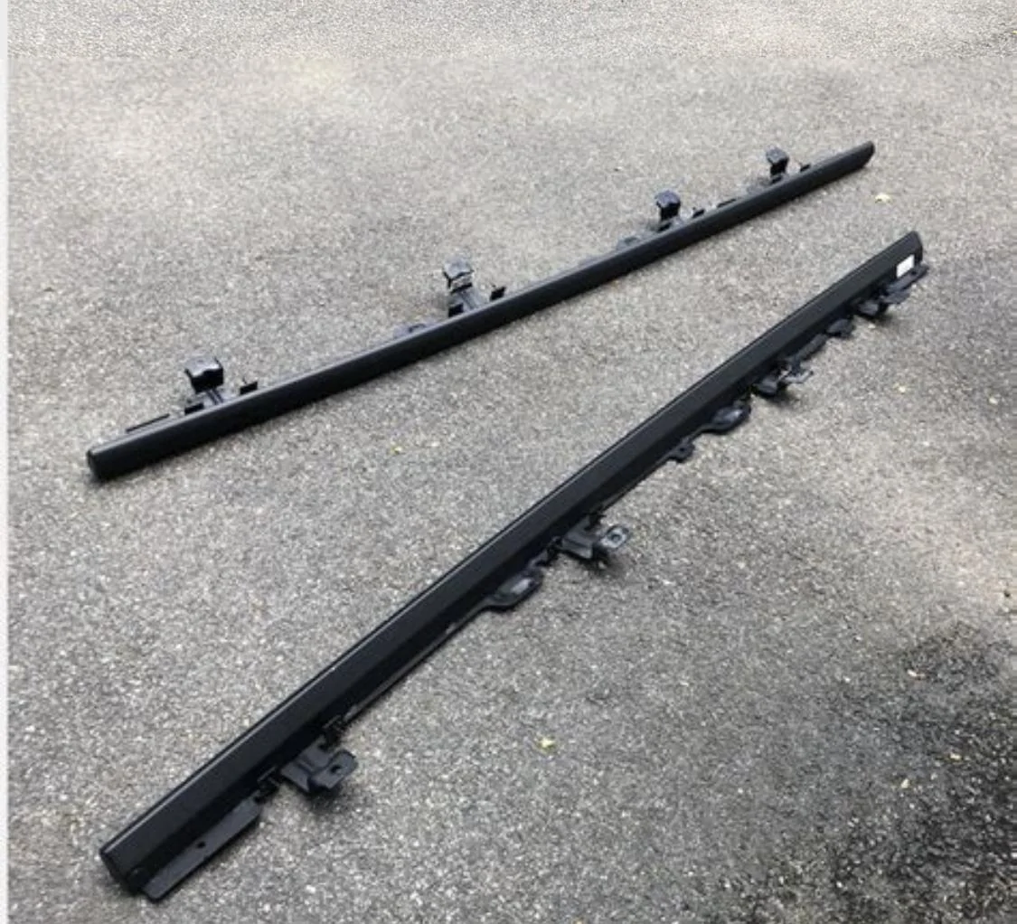 Jeep Gladiator Rubicon rock rails - Mint 01CA7E59-9952-4871-9DDA-7997A0A4870B