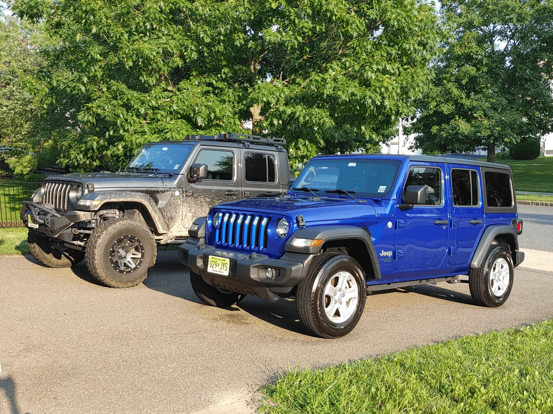 Jeep Gladiator I know I’m going to catch grief for this question. Why go larger wheels and tires 1627526568547
