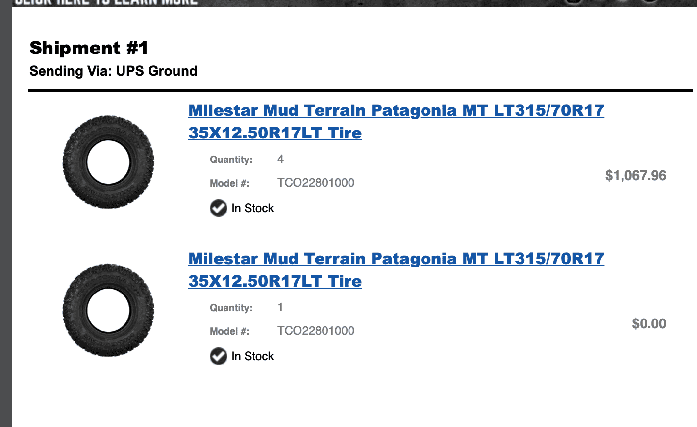 Jeep Gladiator MILESTAR PATAGONIA REVIEWS WITH MILEAGE Screen Shot 2021-07-29 at 4.53.24 AM