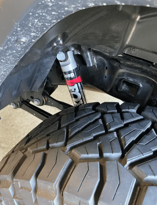 Jeep Gladiator Anyone just upgrade to rubicon fox shocks and not springs? 1627563951894