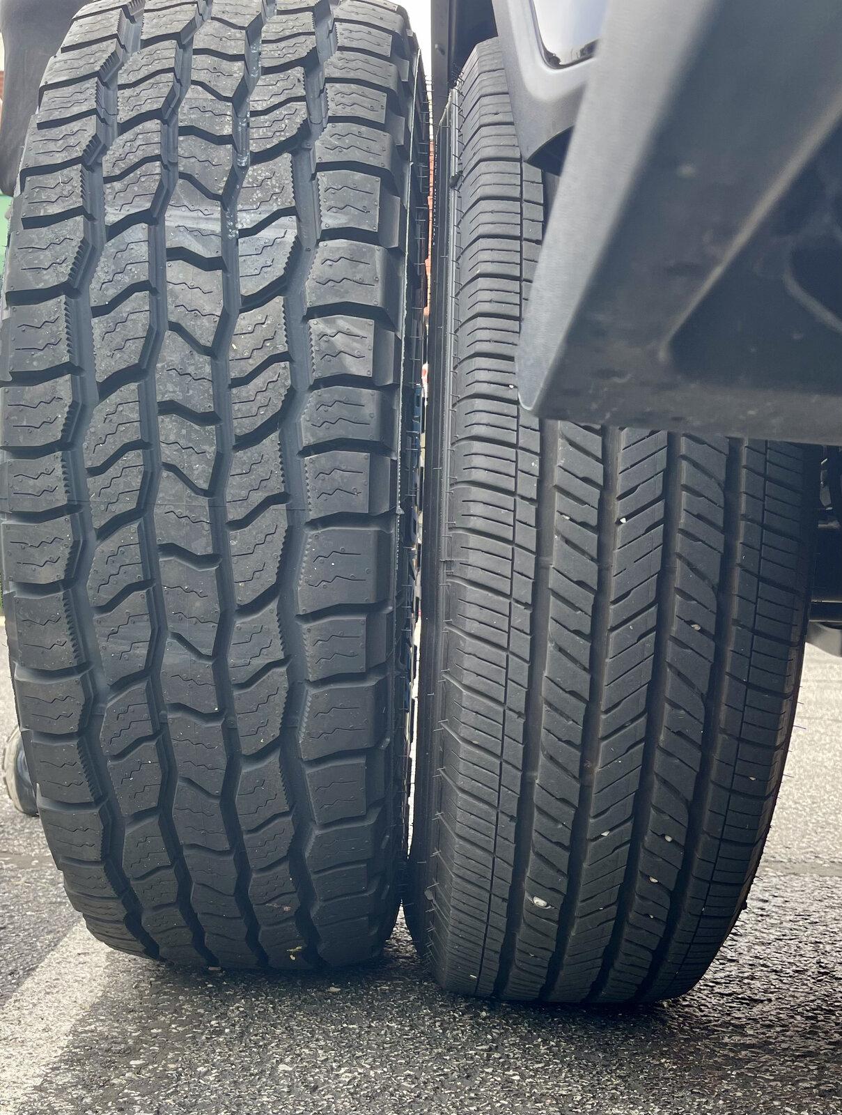 Jeep Gladiator Overland Wheel/Tire upgrade combo suggestions C11AC1F3-F554-4376-A343-F353492C6C4B