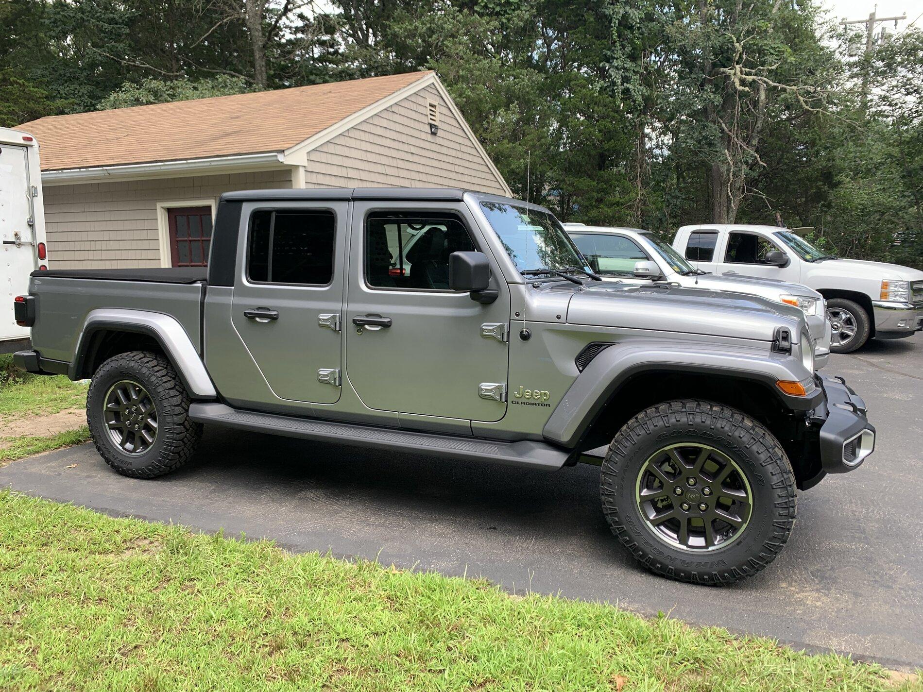 Jeep Gladiator What did you do TO your Gladiator today? [ADMIN WARNING: NO POLITICS, NO GUN TALK] 22A73792-4C1B-4C84-A22D-AA13CD01F4E5