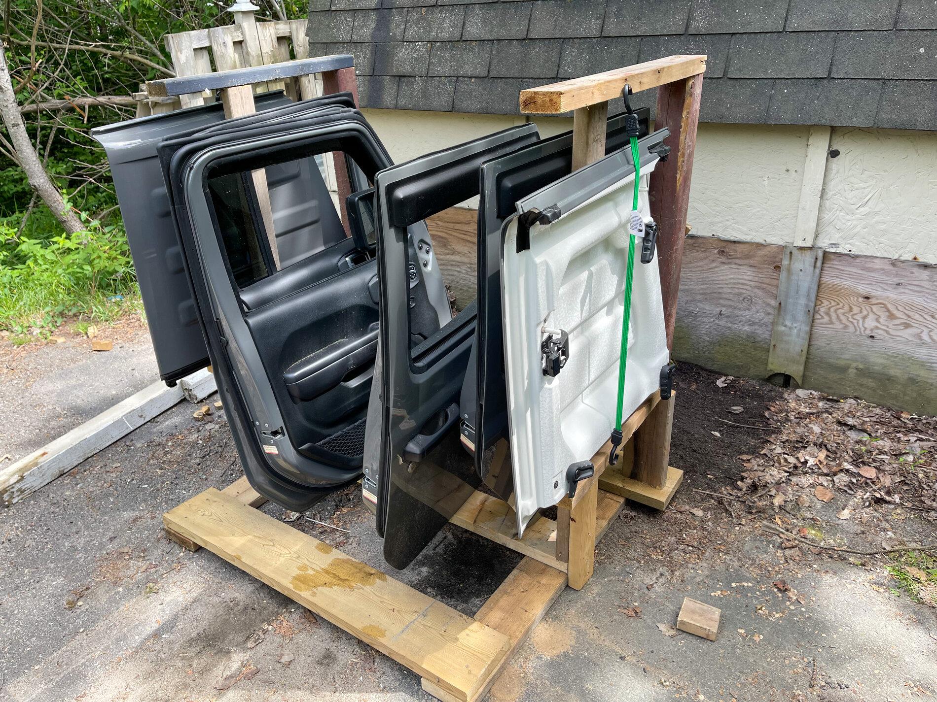 Jeep Gladiator Hardtop and Door Cart IMG_3748.JPG