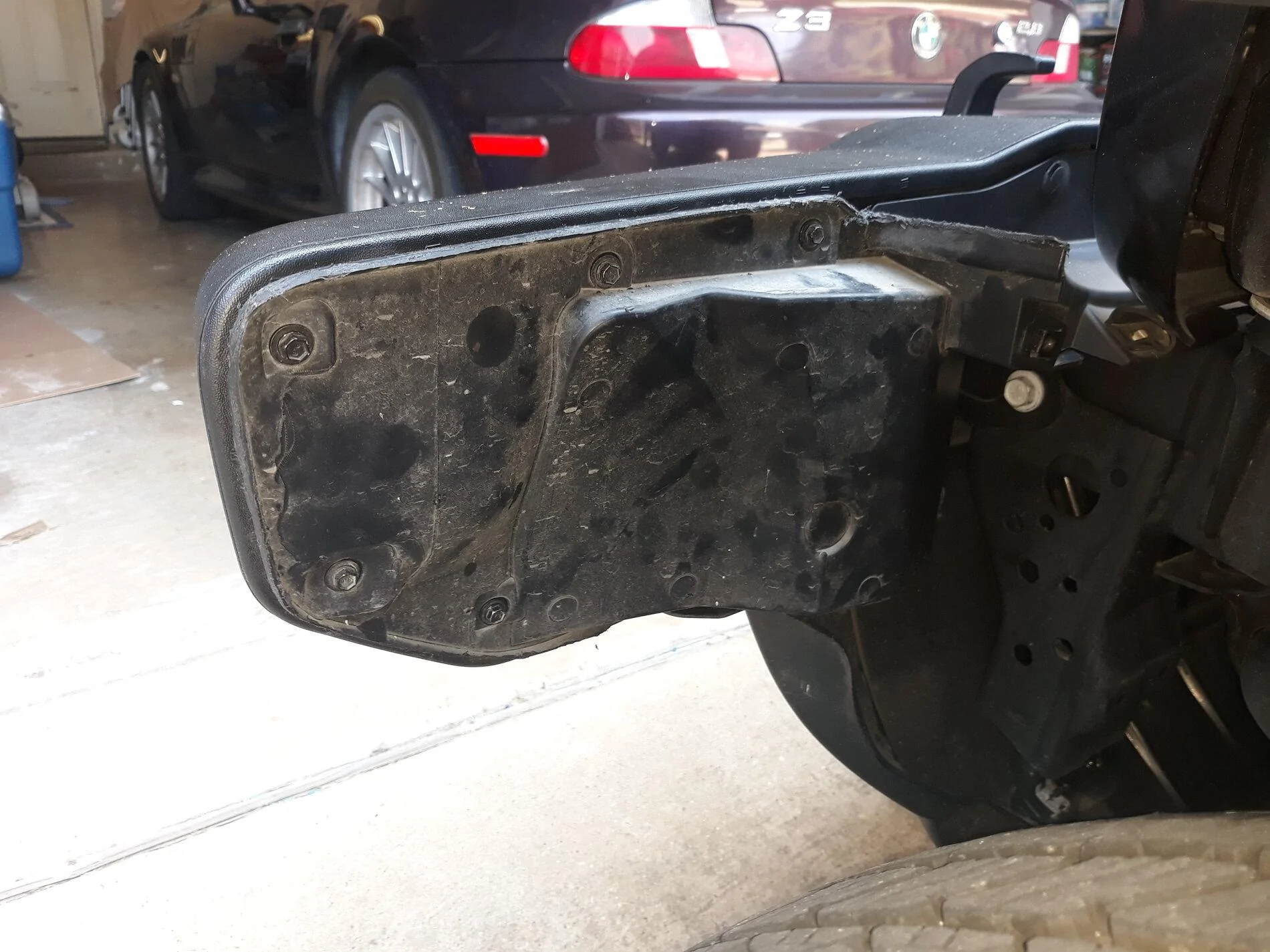Jeep Gladiator Need information on panel between fender and bumper 20210729_115553