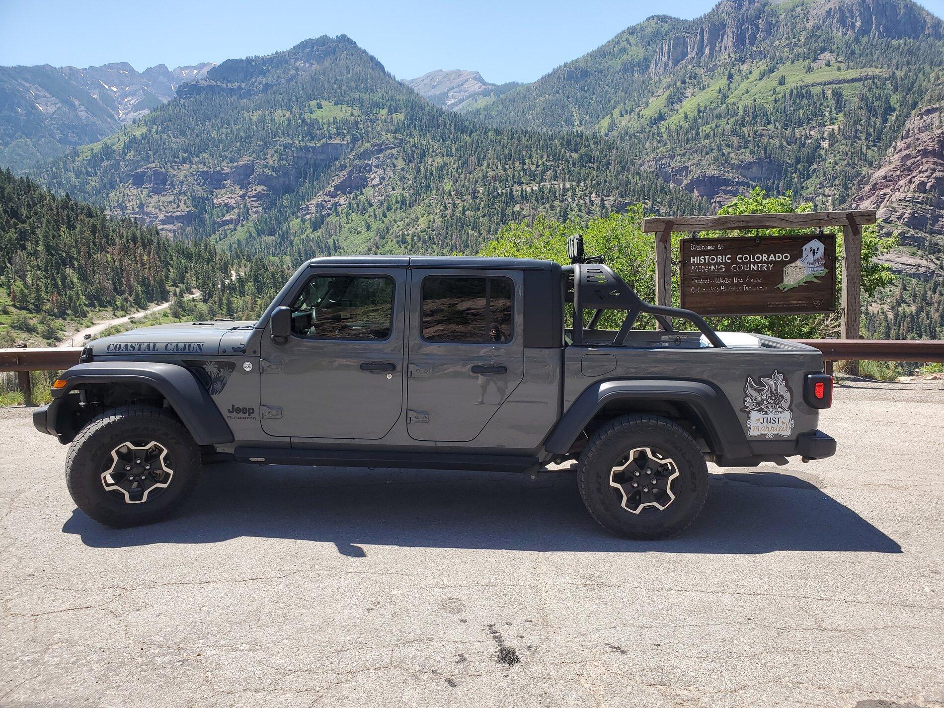 Jeep Gladiator 3-Week National Park Tour (w/ pics) 20210611_142132