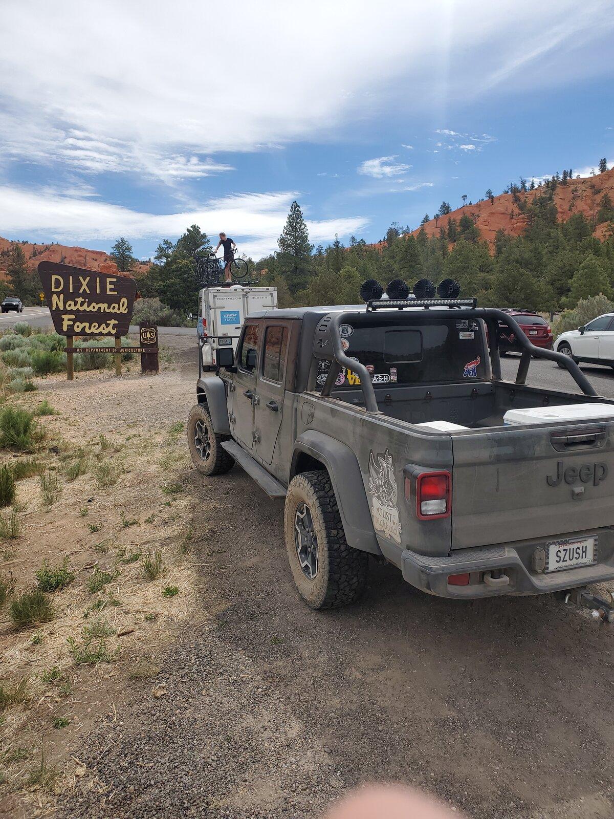 Jeep Gladiator 3-Week National Park Tour (w/ pics) 20210609_111141