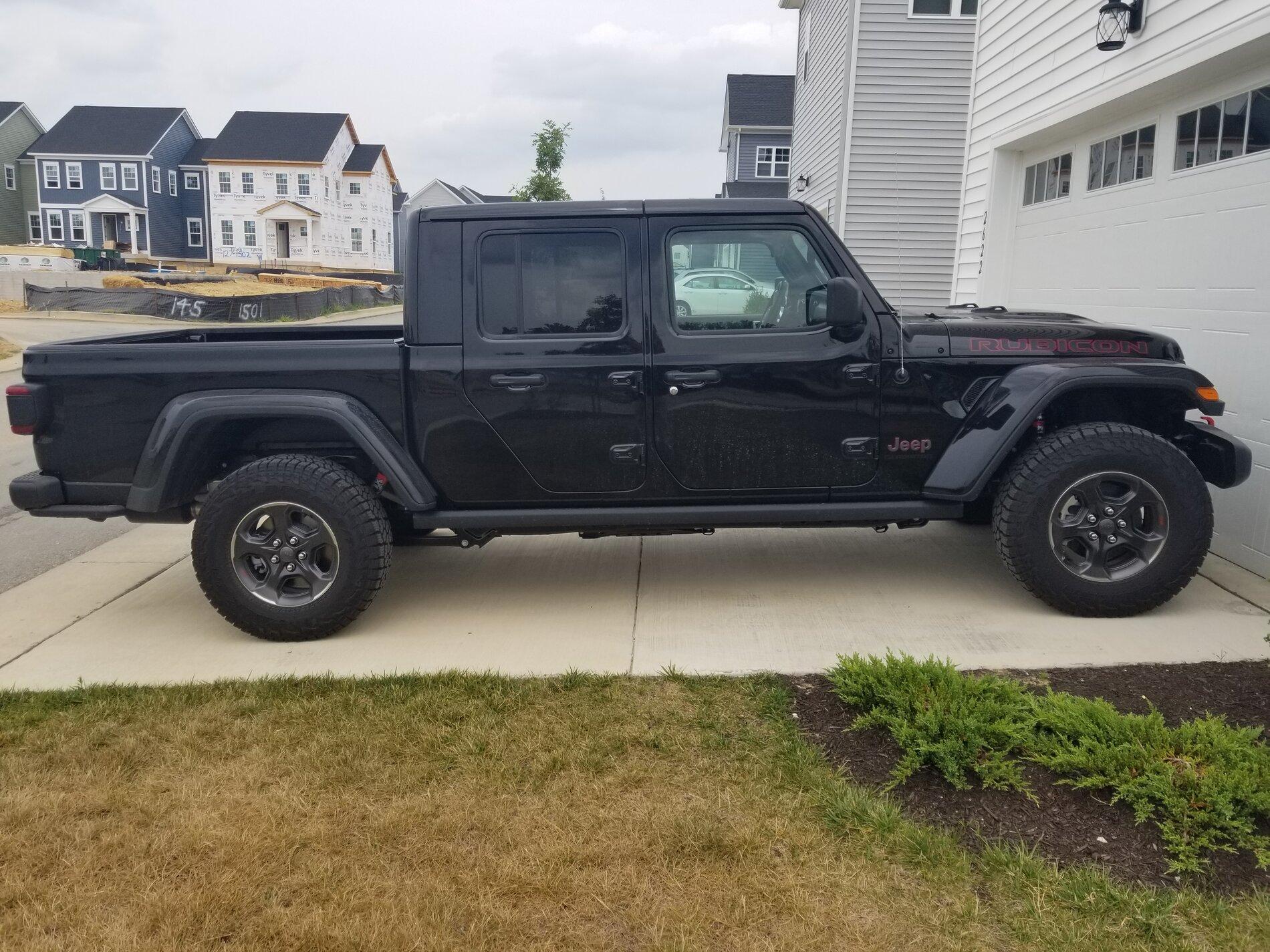 Jeep Gladiator Journey of a Jeep build, MD 20210729_151643
