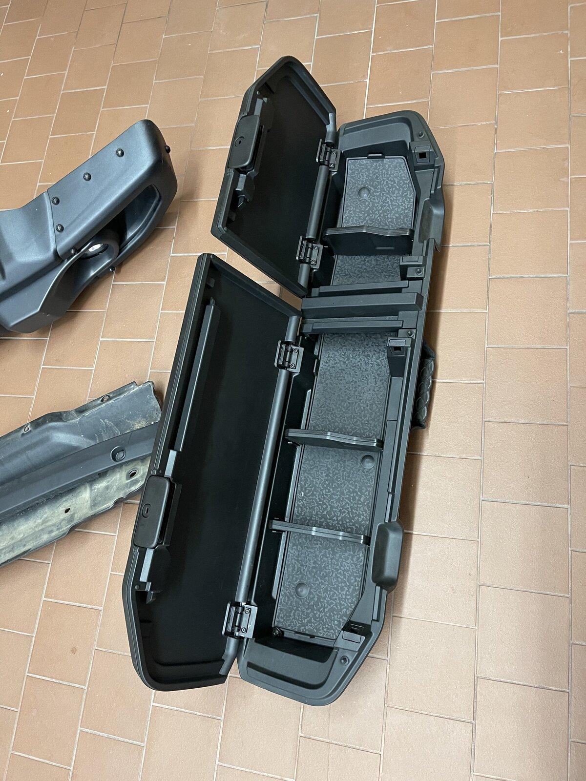 Jeep Gladiator Rear Under Seat Lockable Storage 1F99918C-D554-4D83-B0CE-2E257695D34C