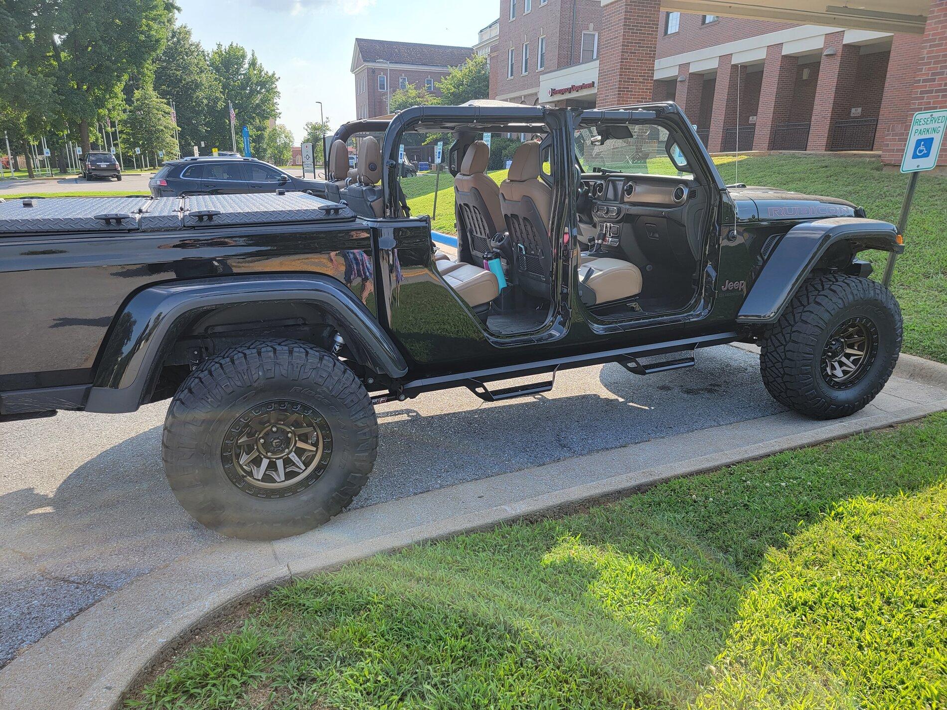 Jeep Gladiator My '20 JTR 20210729_173336
