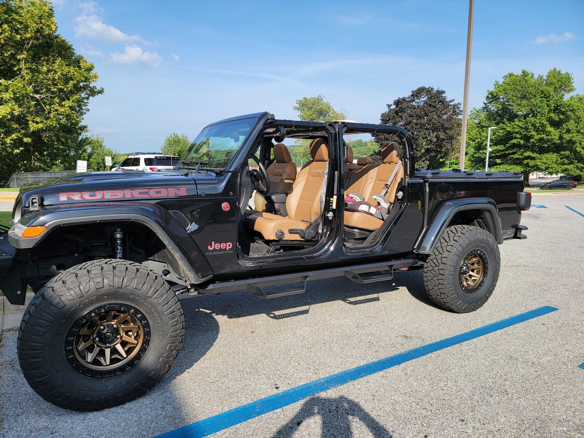 Jeep Gladiator My '20 JTR 20210729_173307