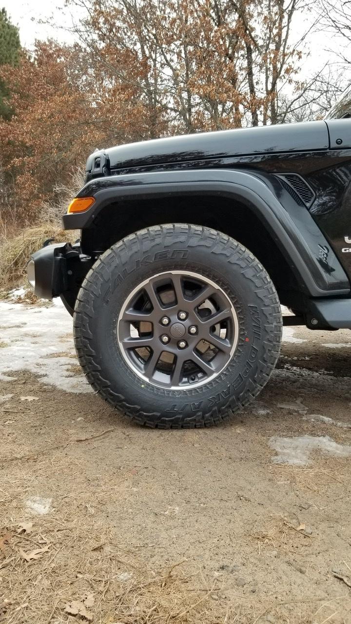 Jeep Gladiator Wheel spacer option/concern for 35's on Overland OEM wheels. Thoughts? 017EE210-DFE9-4809-B355-DECECA2AD96B
