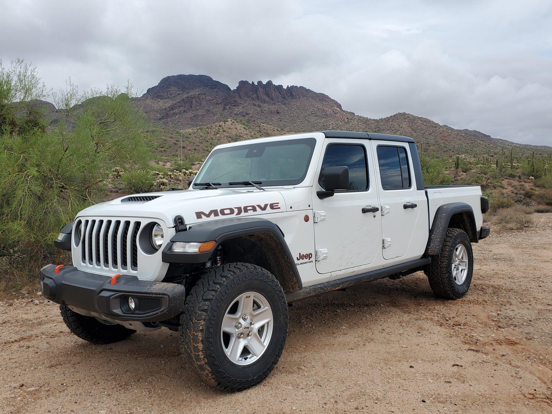 Jeep Gladiator I know I’m going to catch grief for this question. Why go larger wheels and tires 20210725_160159