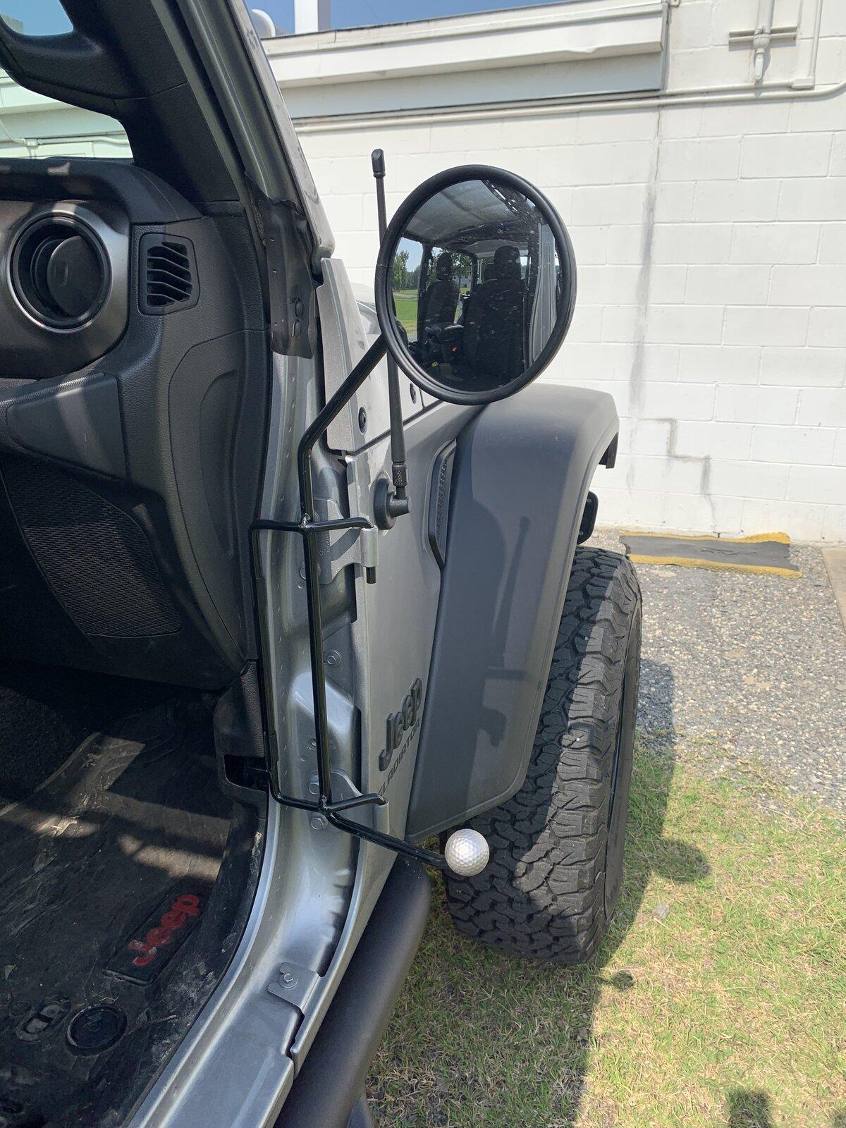 Jeep Gladiator What doors-off mirrors are you running? IMG_9951.JPG