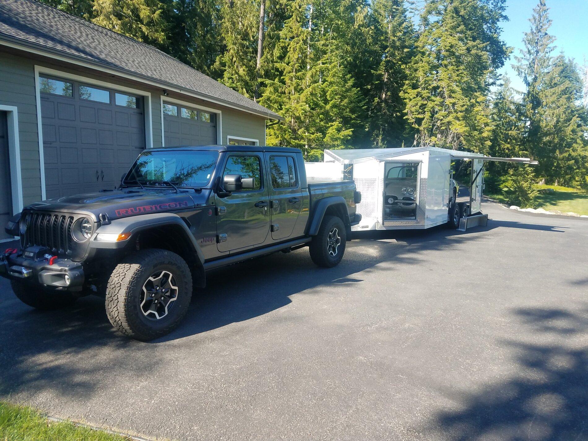 Jeep Gladiator What have you been towing with your Eco Diesel 20210626_164307