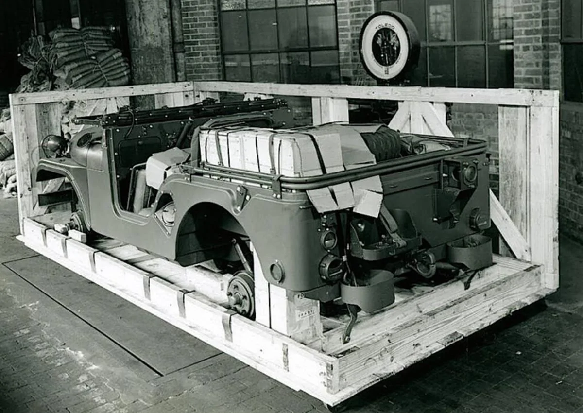 Jeep Gladiator Chip shortage is finally affecting Gladiator production m38a1-cratedred