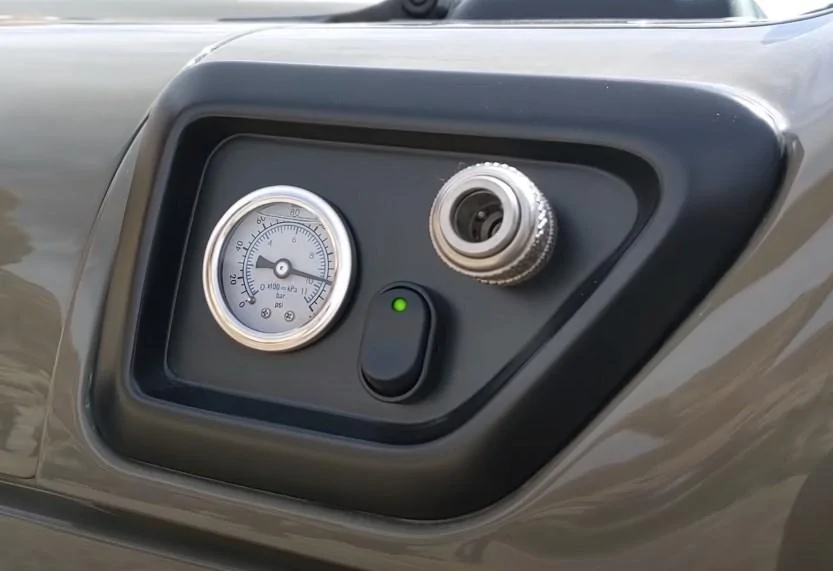 Jeep Gladiator External “air” concept from Wayout concept wayout
