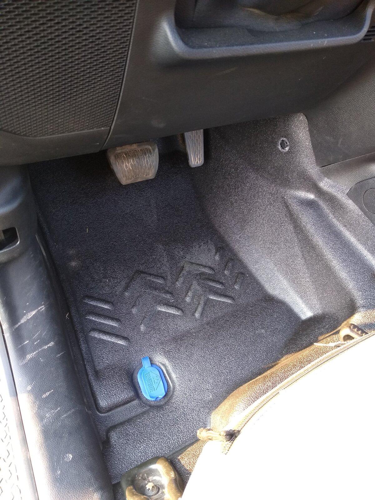 Jeep Gladiator Very excited about Armorlite full interior, maybe my favorite mod yet. IMG_20210726_190741224