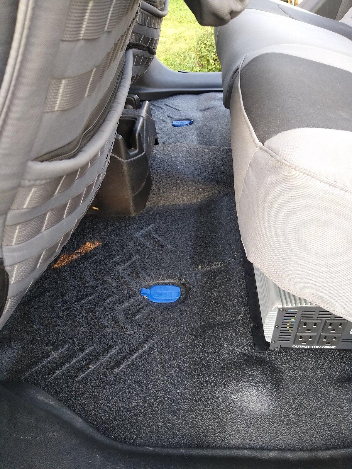 Jeep Gladiator Very excited about Armorlite full interior, maybe my favorite mod yet. IMG_20210726_190735540
