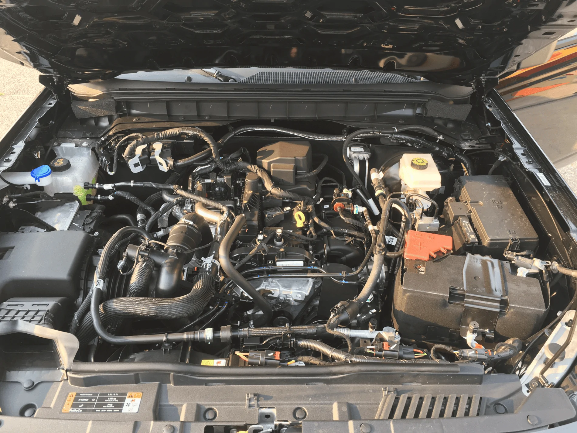 Jeep Gladiator JT vs Bronco Engine Bay 1627664720579-png