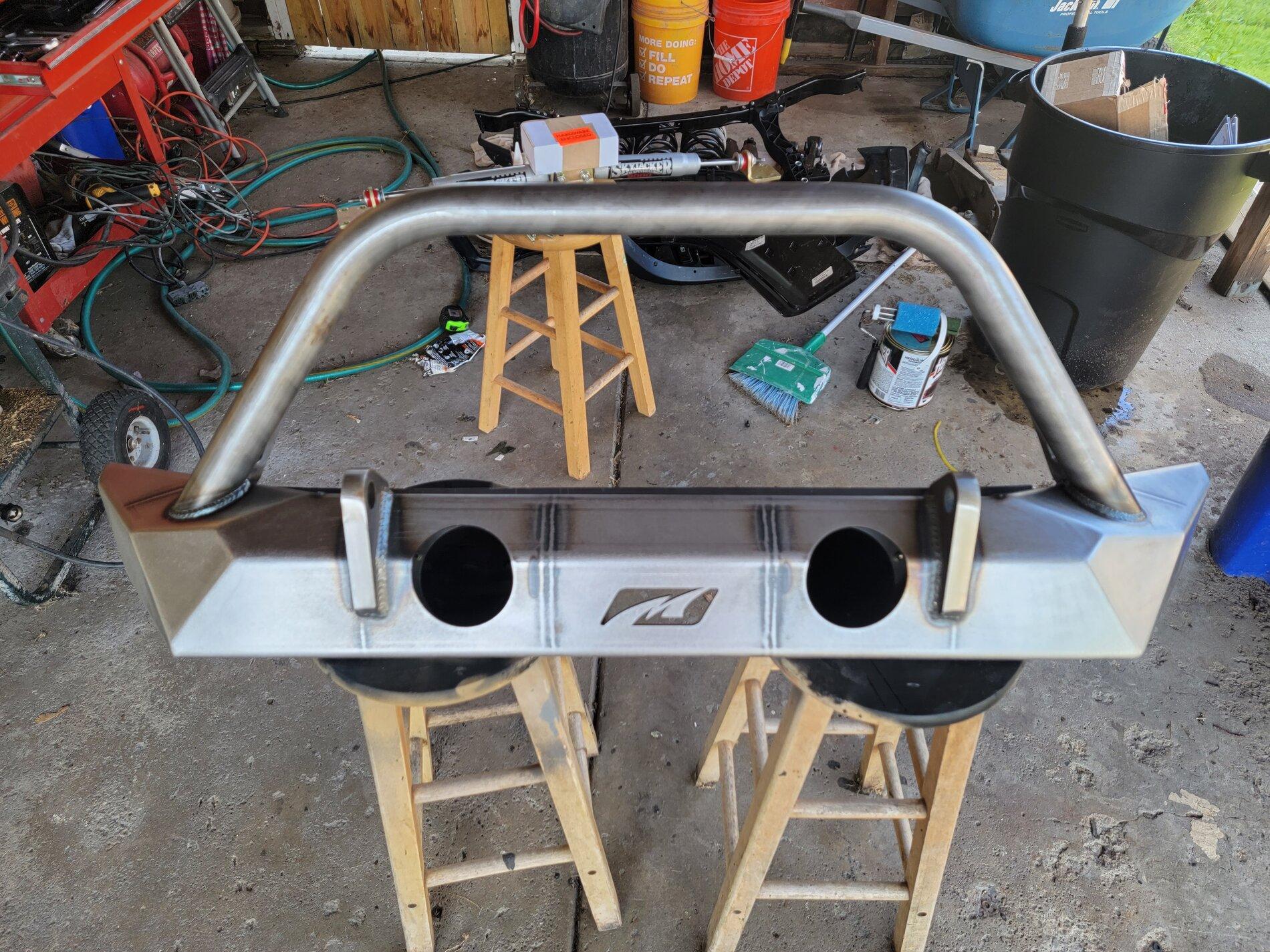 Jeep Gladiator Sarge Green Build Thread, 42s (2025) max tow... overland etc 20210728_160257