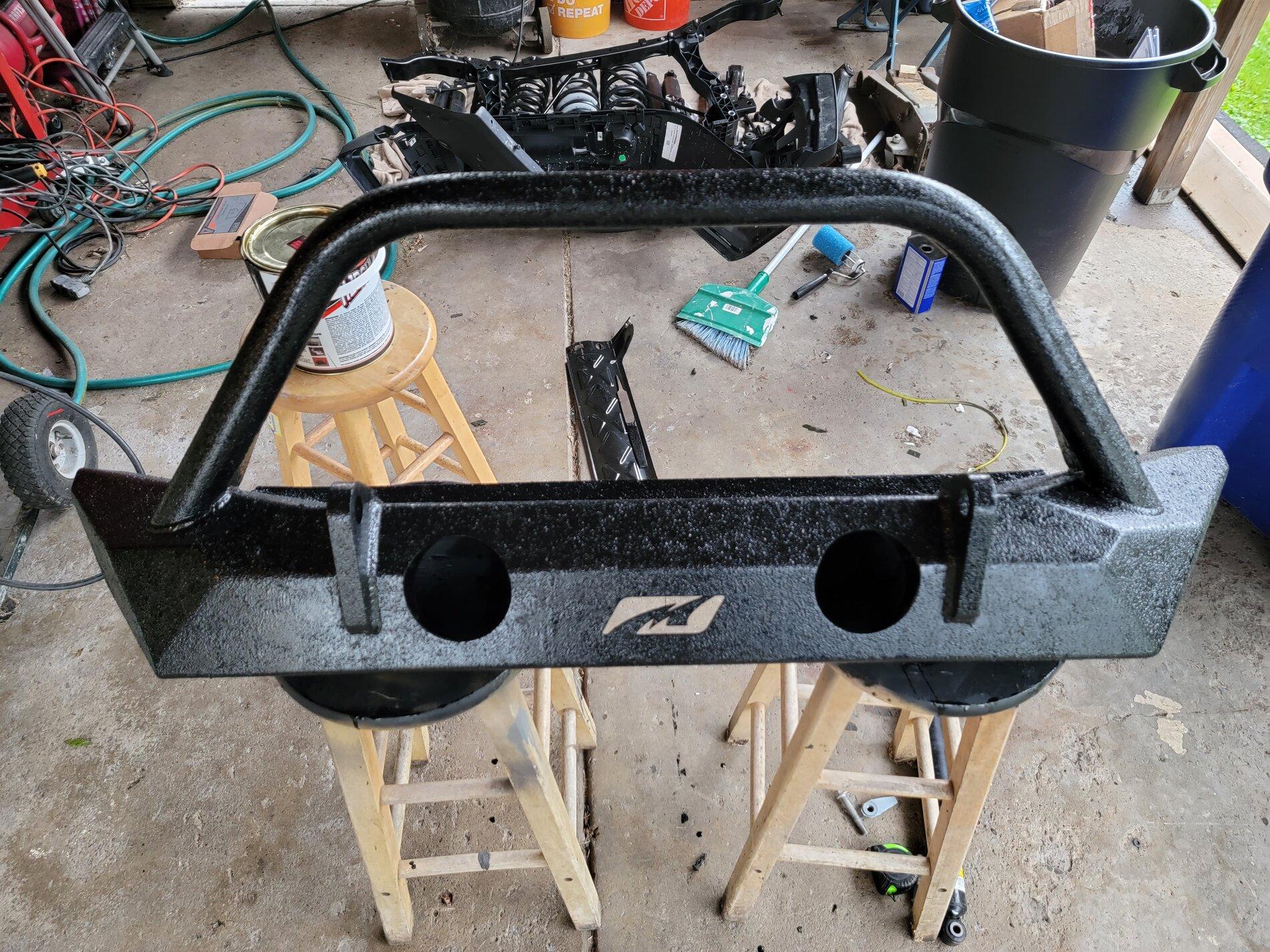 Jeep Gladiator Sarge Green Build Thread, 42s (2025) max tow... overland etc 20210729_181513