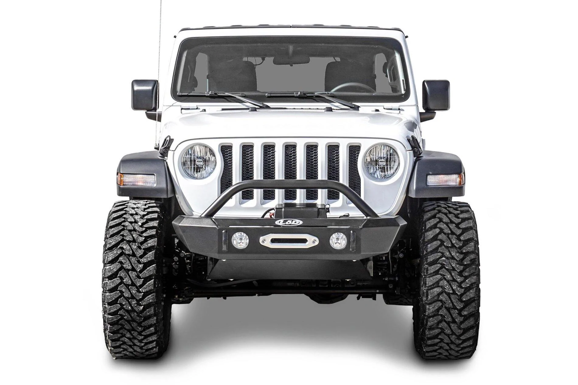 Jeep Gladiator Journey of a Jeep build, MD LoD-Signature-Shorty-Front-Bumper-front_0
