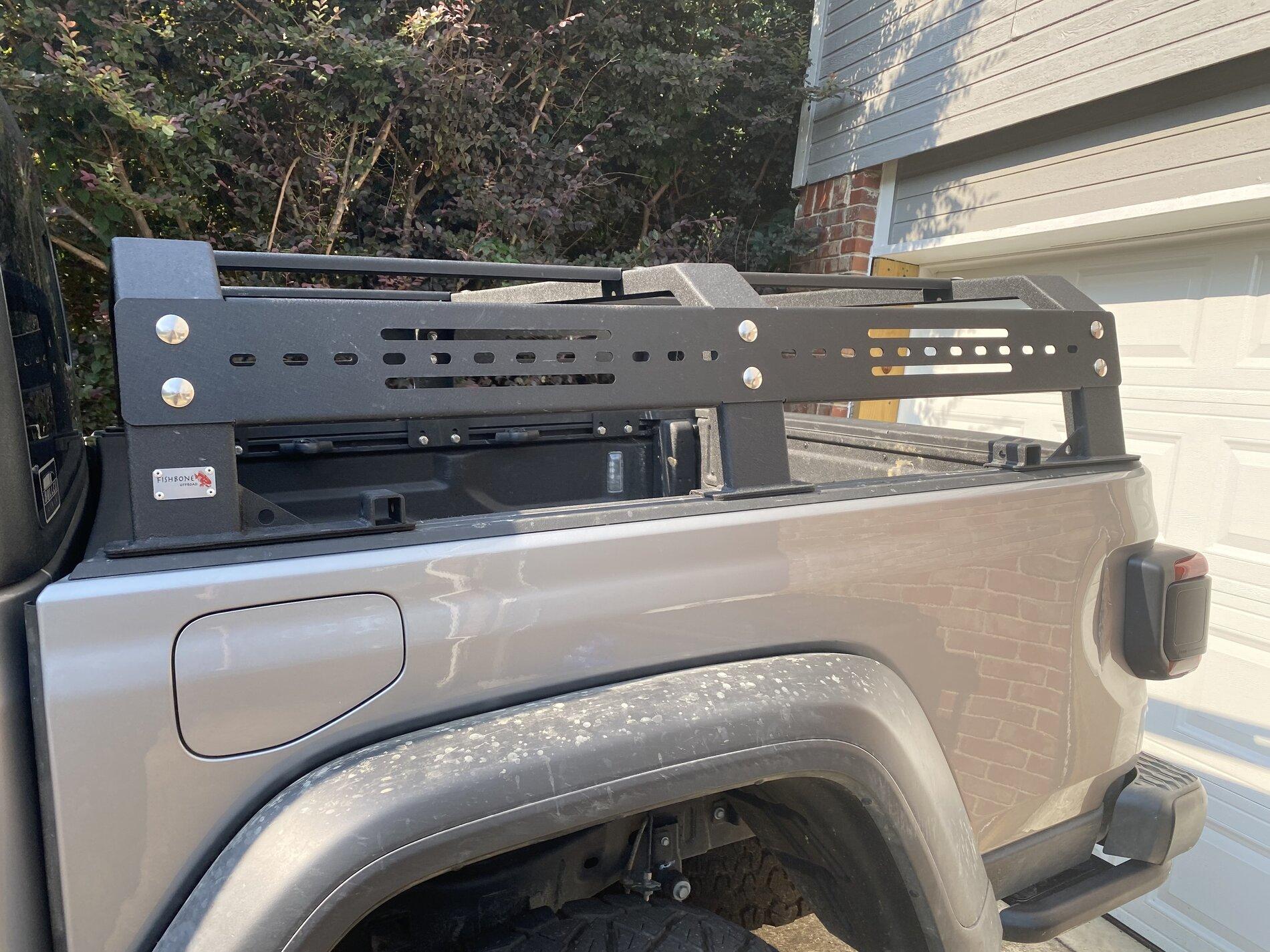 Jeep Gladiator Fishbone Off-road Bed Rack 879C7BB0-F76F-4D9C-8654-50FB00D1DE91
