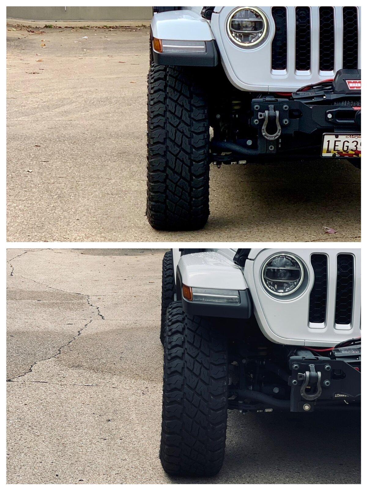 Jeep Gladiator Wheel spacer option/concern for 35's on Overland OEM wheels. Thoughts? 1D3E4408-7EC8-4C99-9817-44CFA3FB210B