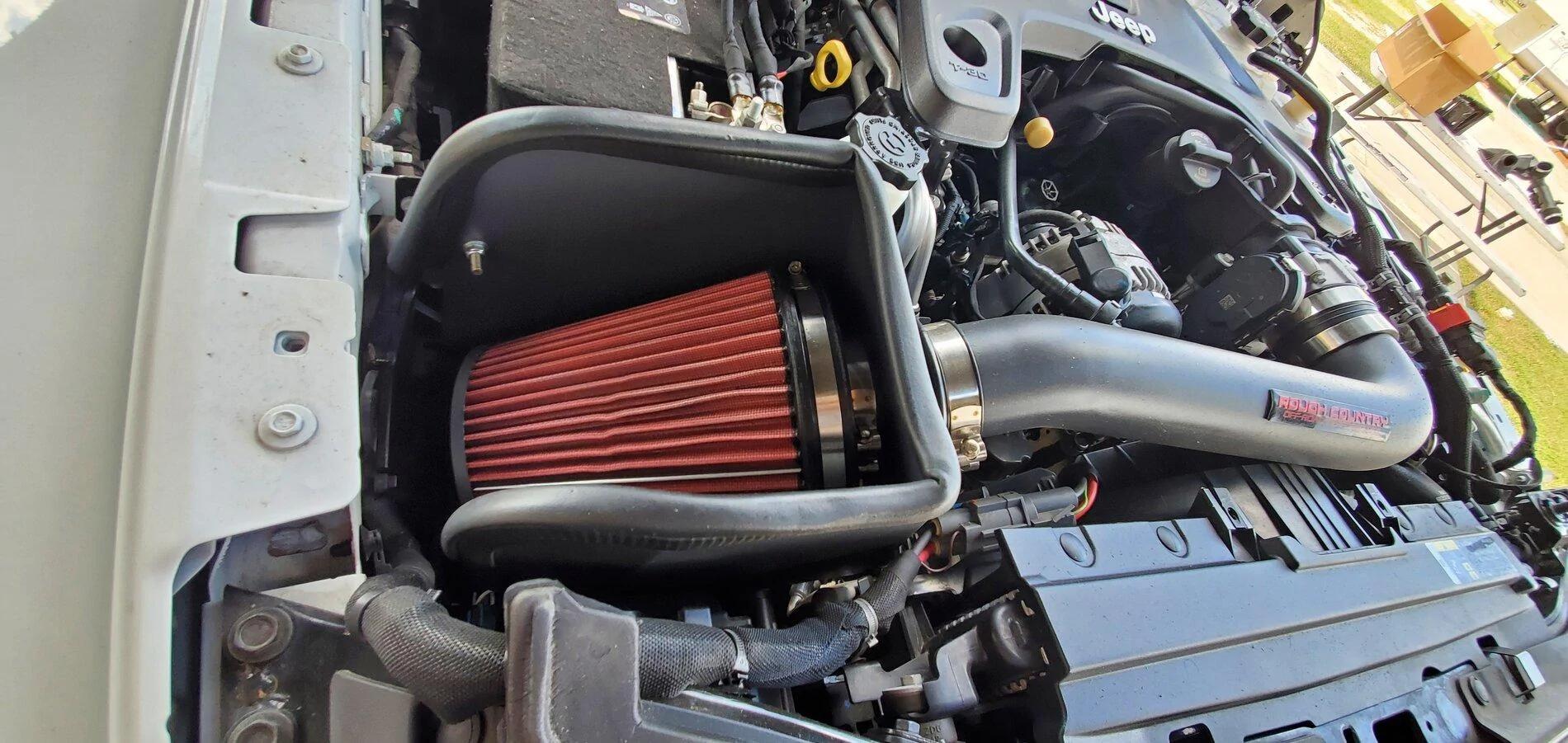 Jeep Gladiator Rough Country Cold Air Intake. $70 20210730_155638