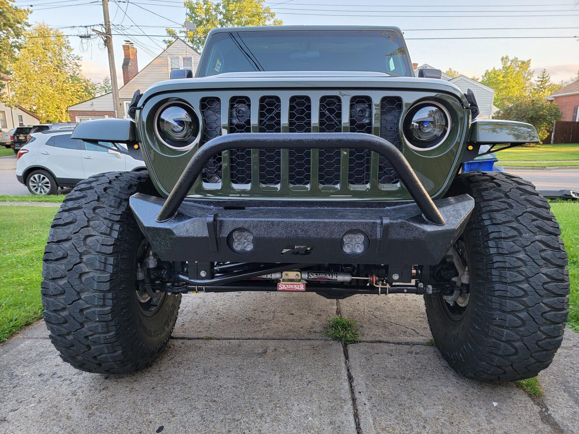 Jeep Gladiator Sarge Green Build Thread, 42s (2025) max tow... overland etc 20210730_194907