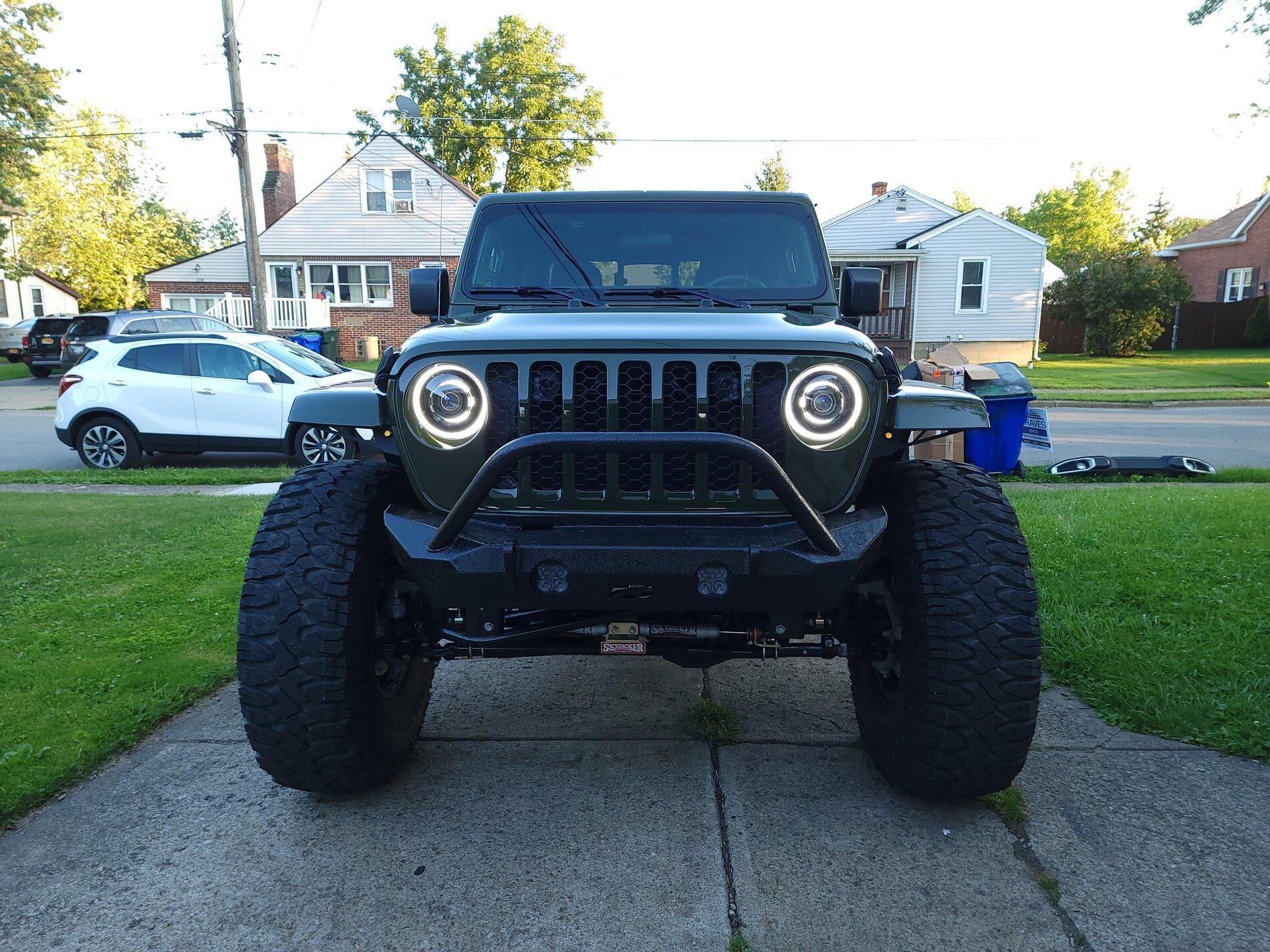 Jeep Gladiator Sarge Green Build Thread, 42s (2025) max tow... overland etc 20210730_194948