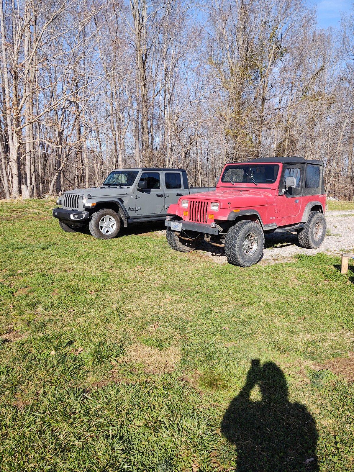 Jeep Gladiator Do you wave at another Jeep? IMG_20210319_170329130